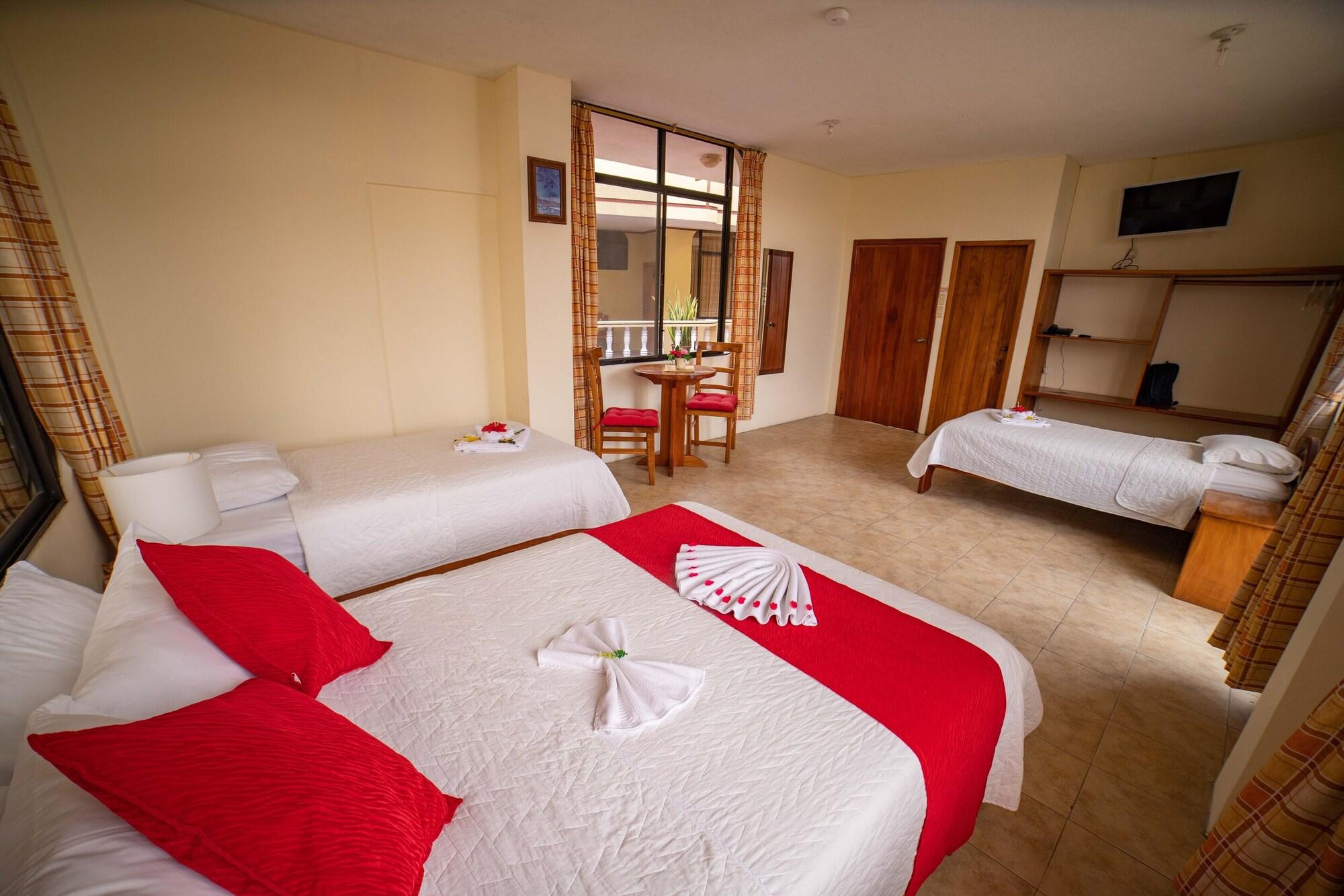 Hotel Red Booby 푸에르토아요라 외부 사진